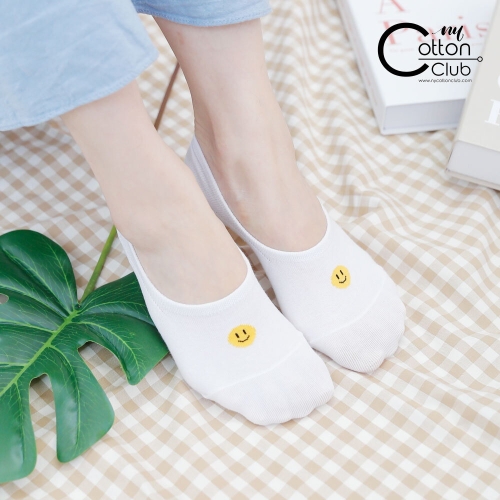 CT09 스마일 페이크삭스 덧신 10족_ 3156594