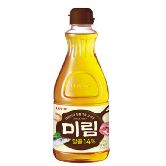 롯데칠성음료 미림 900ml이미지입니다. 누르면 해당 게시물로 새창이동합니다.