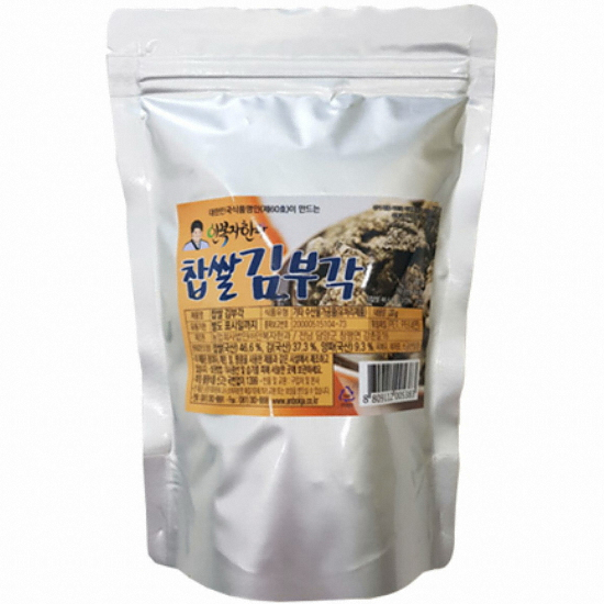 안복자한과 찹쌀 김부각 20g (4개)_이미지