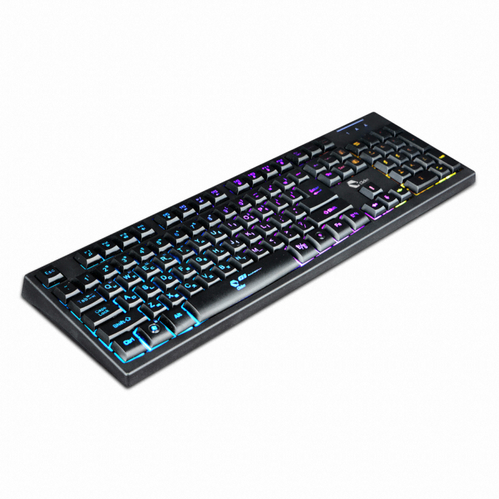 지클릭커 Clicker G1 LED Rainbow 게이밍 키보드_이미지