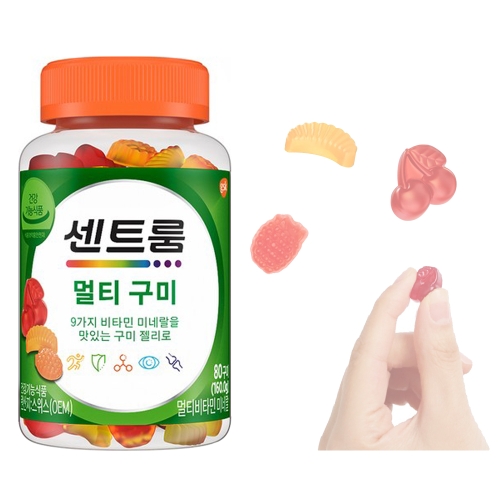 센트룸 멀티 구미 160g 80정 (1개)