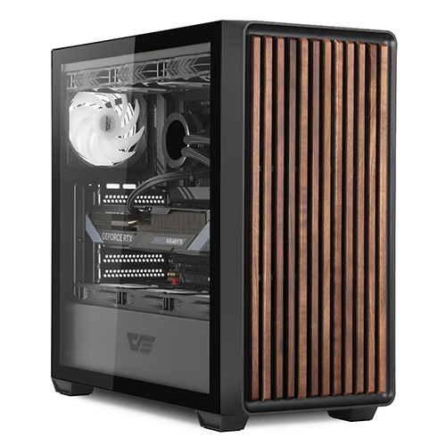 darkFlash DW500 우드 MESH RGB (블랙)