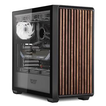 darkFlash DW500 우드 MESH RGB