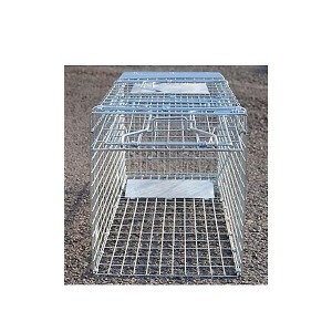 [불명] 동물포획망 포획틀 중(66x23x26)_이미지