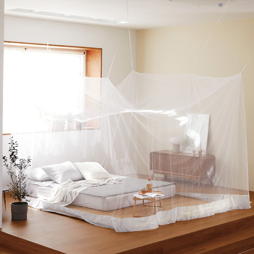 쿠팡 코멧 ㅤ홈 사각 모기장 (대)_이미지