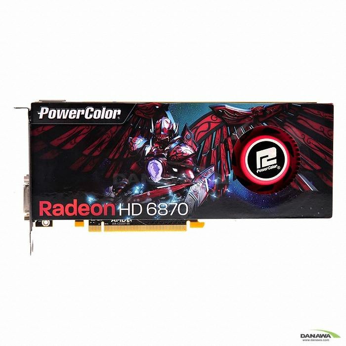 PowerColor 라데온 HD 6870 레드나이트 D5 1GB 가온_이미지