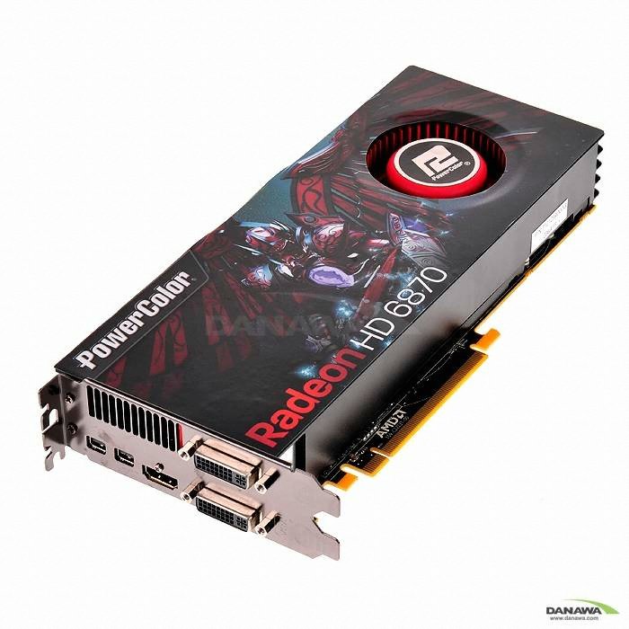 PowerColor 라데온 HD 6870 레드나이트 D5 1GB 가온_이미지