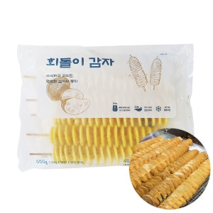 엘엔에스 회돌이 감자 130g (5개)_이미지