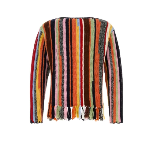 프라다 라프리마 남성 니트웨어 UMF240SOOO184L F0BQ5 Multicoloured /2