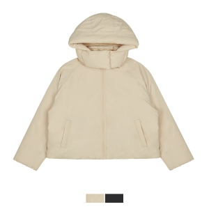  스파오 여성 크롭 후드 푸퍼_SPJD94CG92 상품이미지