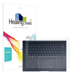 폰트리 힐링쉴드 ASUS 젠북 14 OLED UX3405 무광 외부보호필름 팜레스트/터치패드 2매_이미지