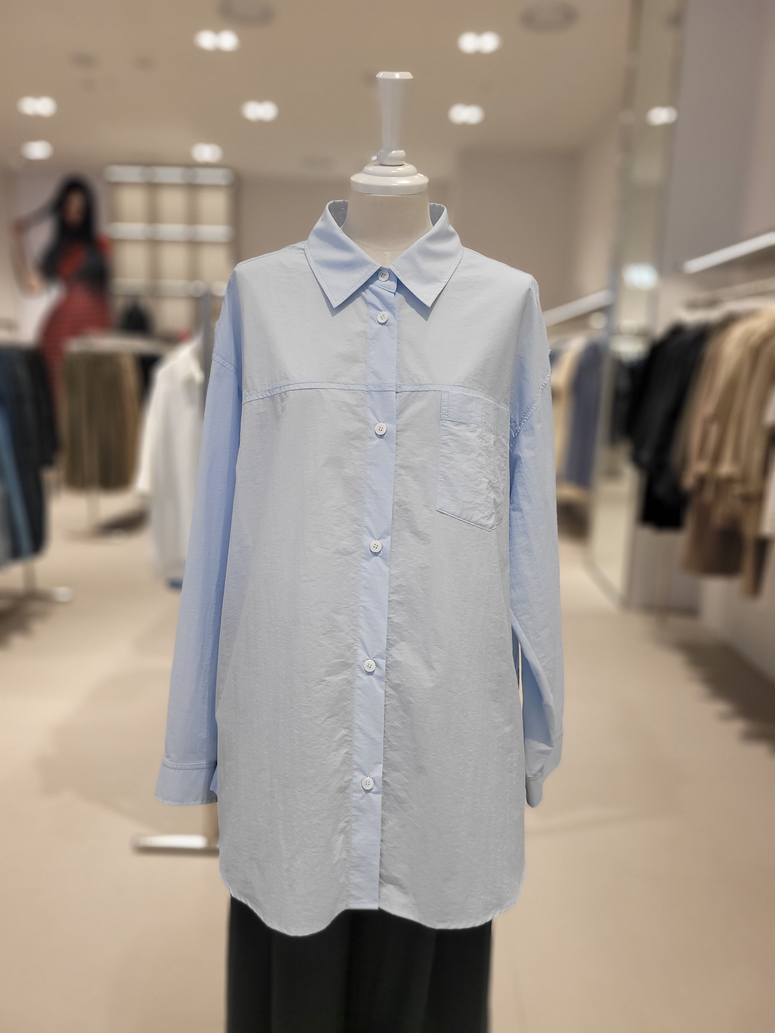 수량한정 원 포켓 베이직 셔츠 9105321182 2759496