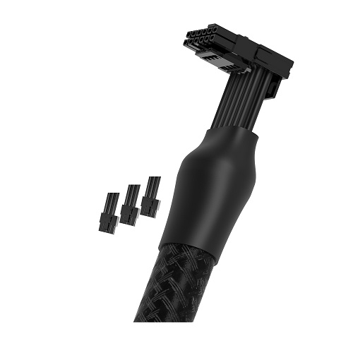 쿨러마스터 12VHPWR ADAPTER CABLE 3.0 Type 1 (0.65m)_이미지