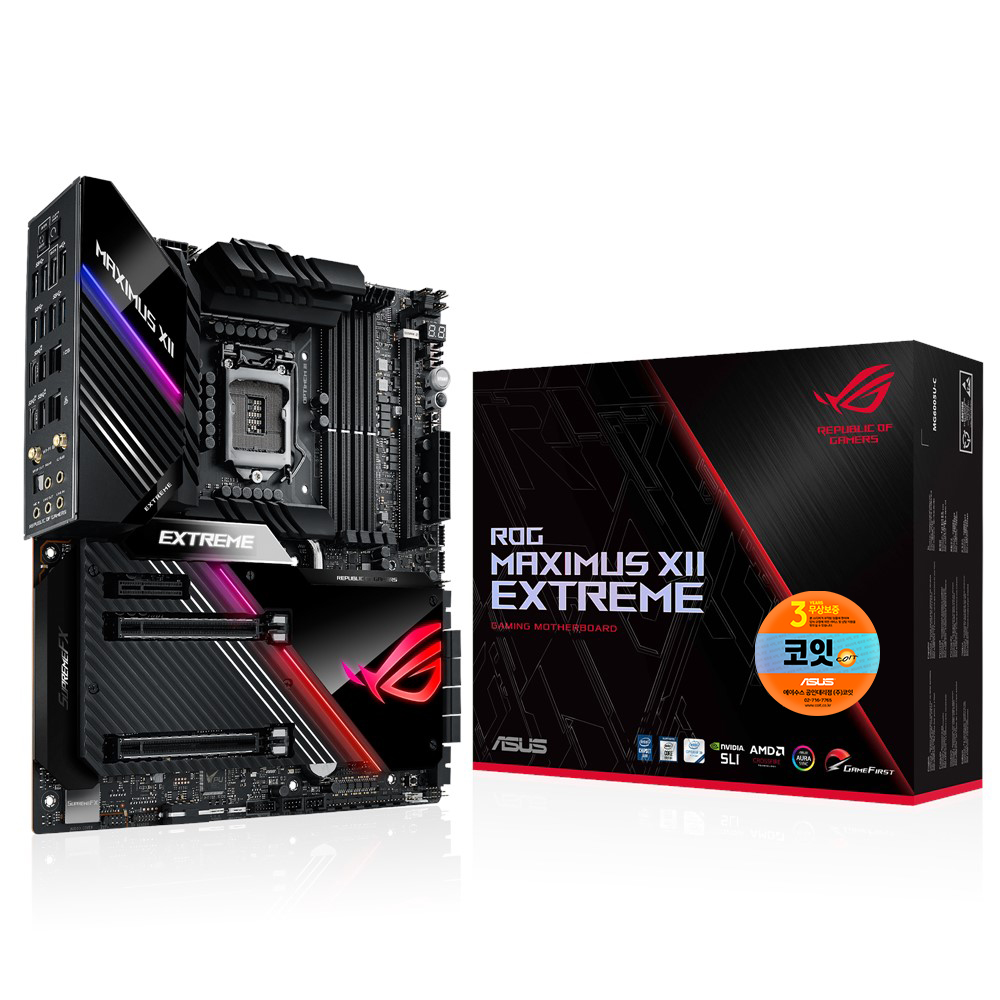 ASUS ROG MAXIMUS XII EXTREME 코잇