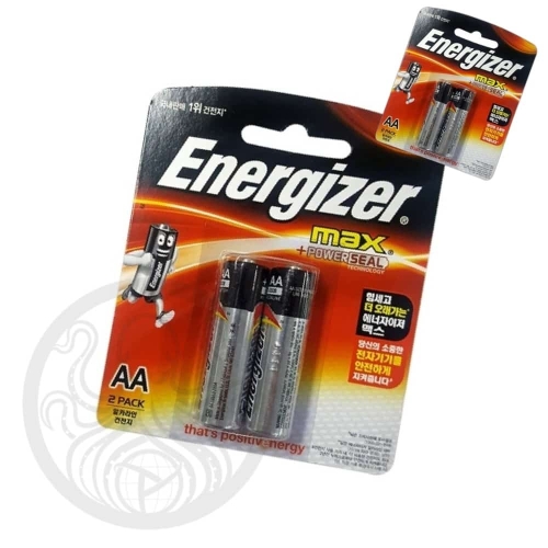 에너자이저 맥스 알카라인 AA (200개)_이미지