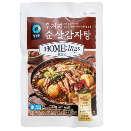 우거지 순살 감자탕 700g
