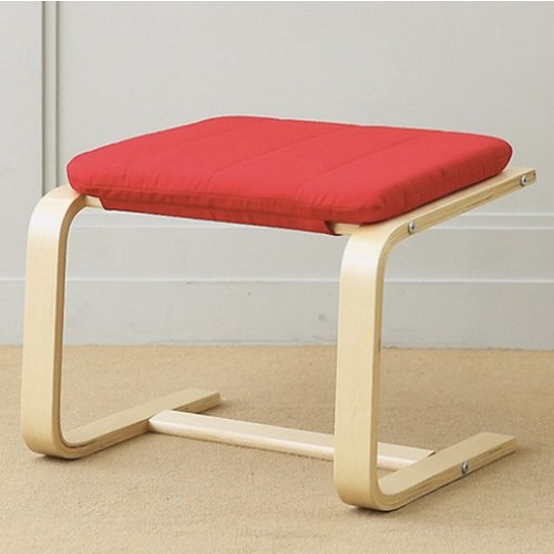 일루일루 실론 패브릭 스툴 발받침대