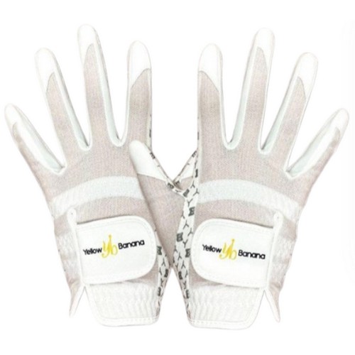 옐로우바나나 여름 수박 실리콘 합피 여성용 골프장갑 (1개)