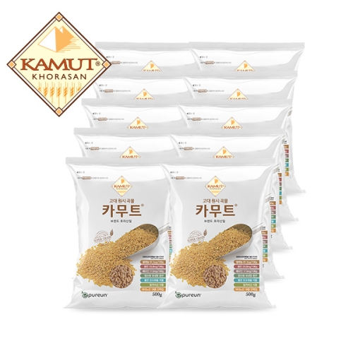 이쌀이다 고대곡물 카무트 쌀 500g (10개)_이미지