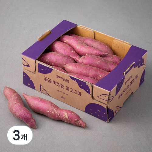 우농영농조합법인 곰곰 맛있는 꿀고구마 3kg (3개)_이미지