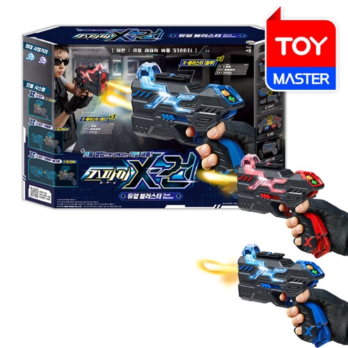 미미월드 스파이X건 듀얼 블러스터이미지입니다. 누르면 해당 게시물로 새창이동합니다.