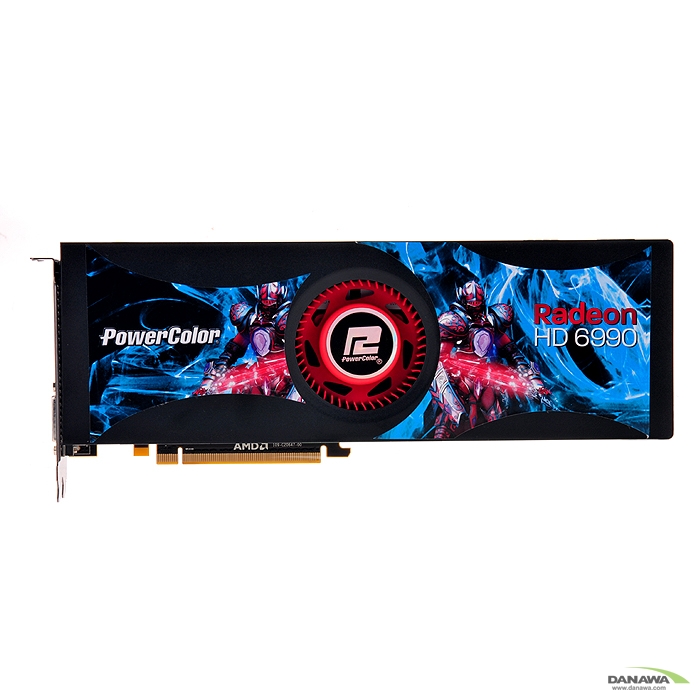 PowerColor 라데온 HD 6990 D5 4GB 대원_이미지