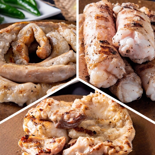 한우곱창 200g + 한우막창 200g + 한우대창 200g