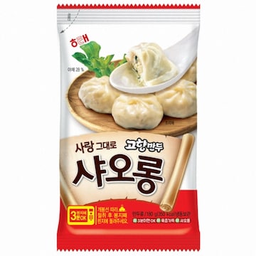 해태제과 고향만두 사랑 그대로 샤오롱 180g (20개)