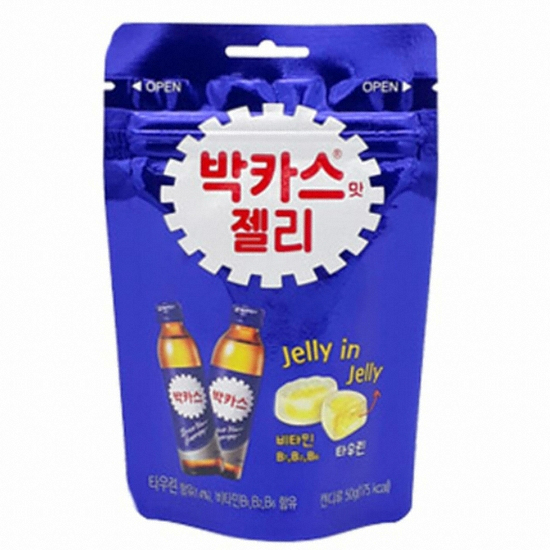 동아제약 박카스맛 젤리 50g (9개)