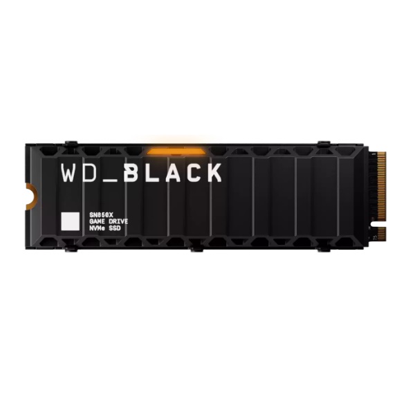 Western Digital WD BLACK SN850X 히트싱크 M.2 NVMe 해외구매 (8TB)