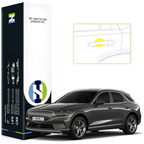 도어컵 PPF 보호필름 제네시스 GV70 일렉트리파이드 2022년 전용