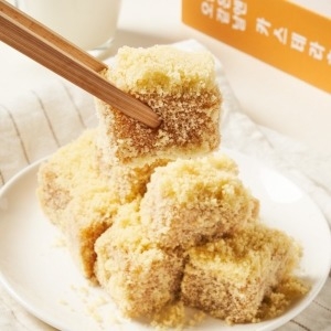 더바른 카스테라 호박 인절미 600g (1개)