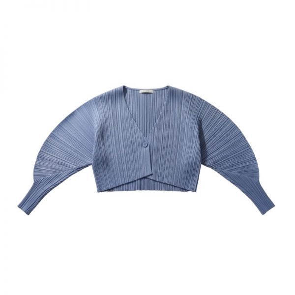 이세이미야케 PLEATS PLEASE ISSEY MIYAKE 먼슬리 컬러 DECEMBER 가디건 PP58JO162 -74