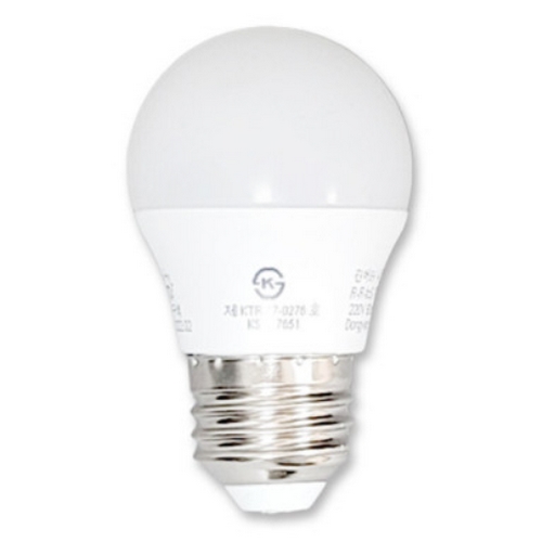 LED 인지구 주광색 5W