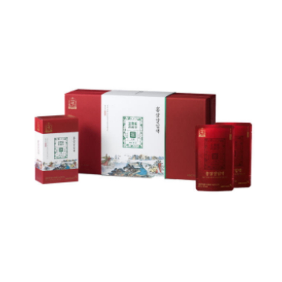 한국인삼공사 정관장 홍삼달임액 절삼 90ml 30포 (1개)