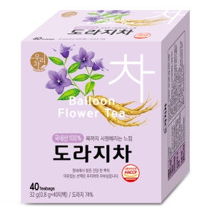 송원식품  도라지차 40티백[1개]