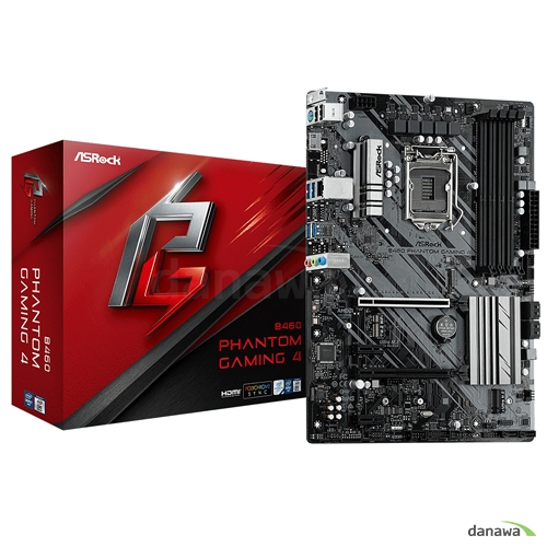ASRock B460 Phantom Gaming 4 ������