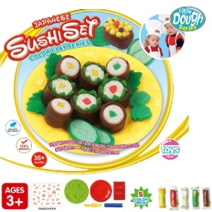 플레이그라운드 하늘썬별 김밥 초밥 만들기 도우 점토놀이 2종랜덤배송 yiqis5803c