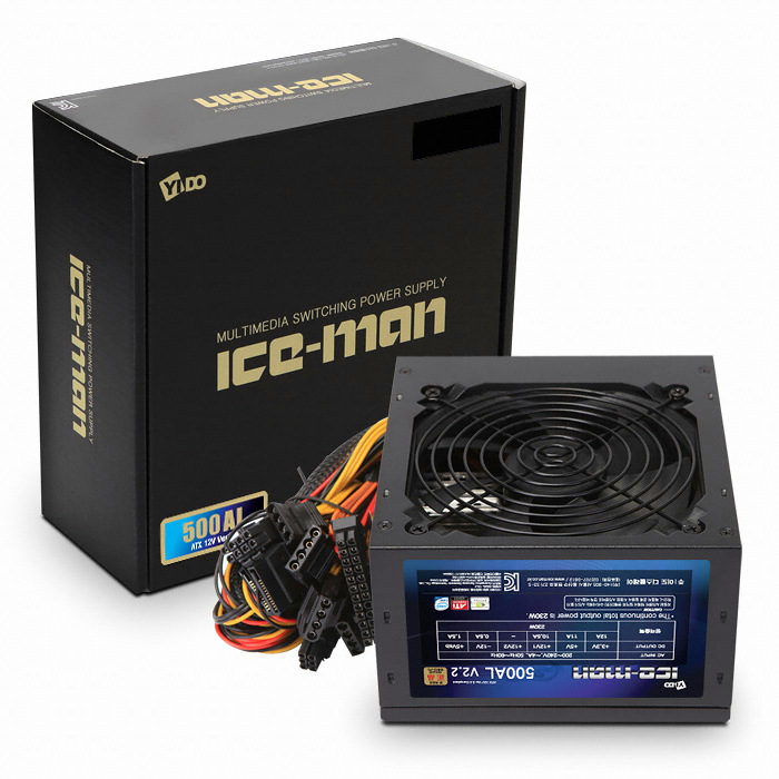 이도디스플레이 ICE-MAN 500AL V2.2_이미지