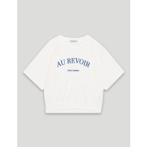 코데즈컴바인 절개립 반팔맨투맨 CKB-TS901W3_이미지