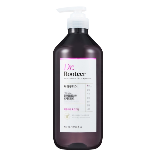 닥터루티어 맥주효모 트리트먼트 파우더리 머스크향 800ml (1개)_이미지