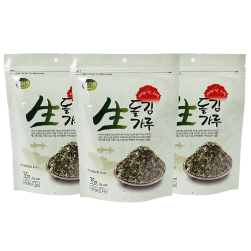 생돌김 가루 35g 3개
