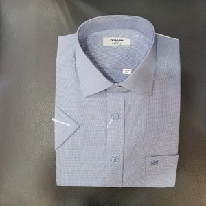  레노마 셔츠 올오버 도비 잔체크 일반셔츠RLUSGP920NY