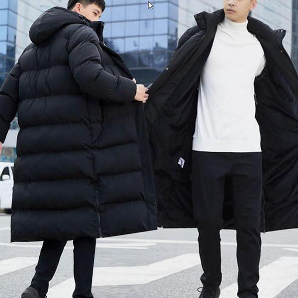 리더스 남성 겨울 베이직 롱패딩 후드 탈부착 11483101A이미지입니다. 누르면 해당 게시물로 새창이동합니다.