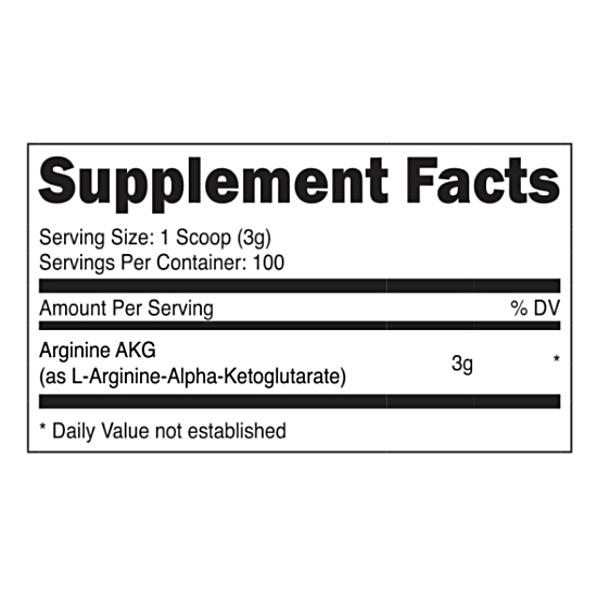 뉴트리코스트 아르기닌 AKG 300g (해외) (2개)_이미지