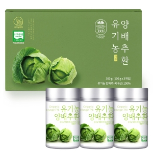유기농마루 양배추환 3p 1개 300g
