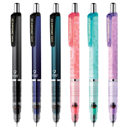 제브라 델가드 허니콤 스퀘어 한정판 P MA85 샤프 0.5mm (1개)_이미지
