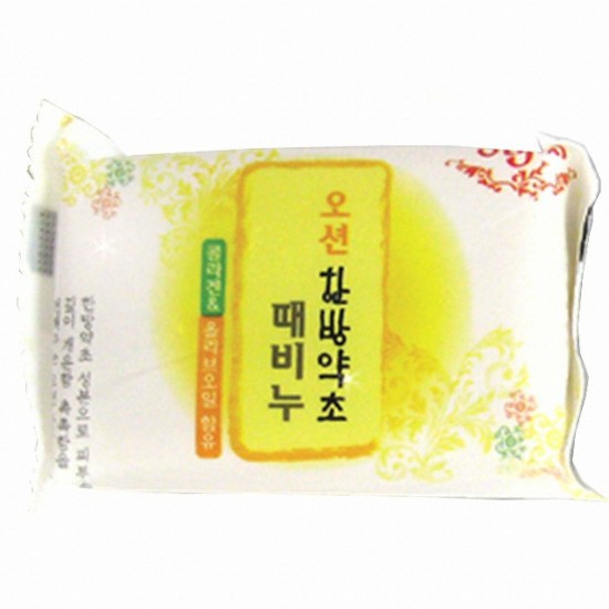 오션 한방 약초 때비누 80g