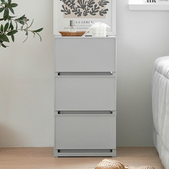 코멧 모던 슬림 3단 서랍장 310_이미지