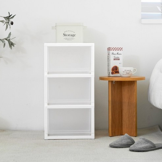 코멧 모던 슬림 3단 서랍장 310_이미지